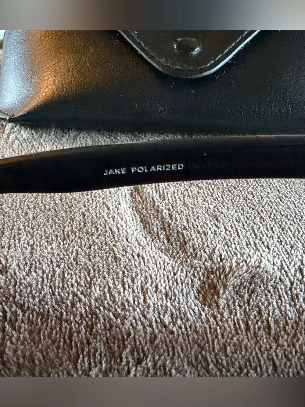 DIFF Eyewear Black ‘JAKE’ Sunglasses